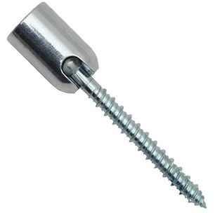 38WPHMJ 1/4 X 2 PIVOT HANGER FOR WOOD - ACCEPTS 3/8-16 ROD